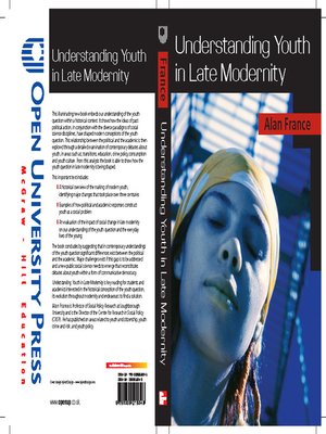cover image of Understanding Youth in Late Modernity